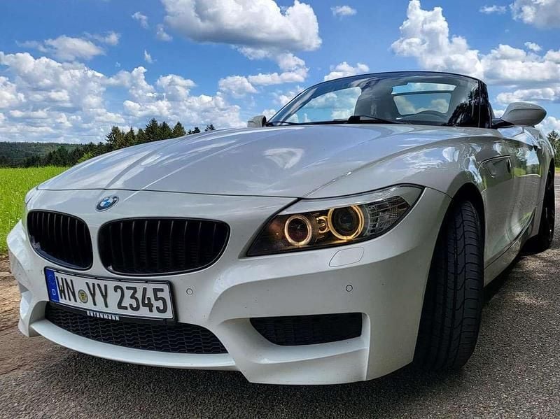 Gebraucht BMW Z4 204 PS (150 kW) 2011 Weiß Cabrio