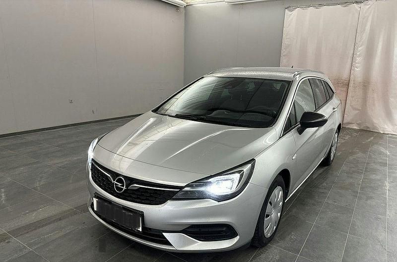 Gebraucht Opel Astra Elegance 122 PS (89 kW) 2021 Silber Kombi