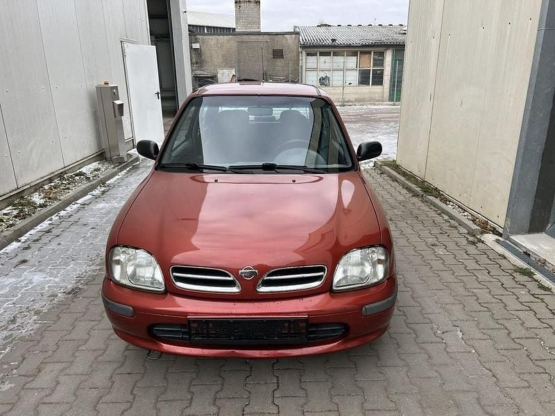 Gebraucht Nissan Micra Style Edition 54 PS (39 kW) 1999 Rot Kleinwagen