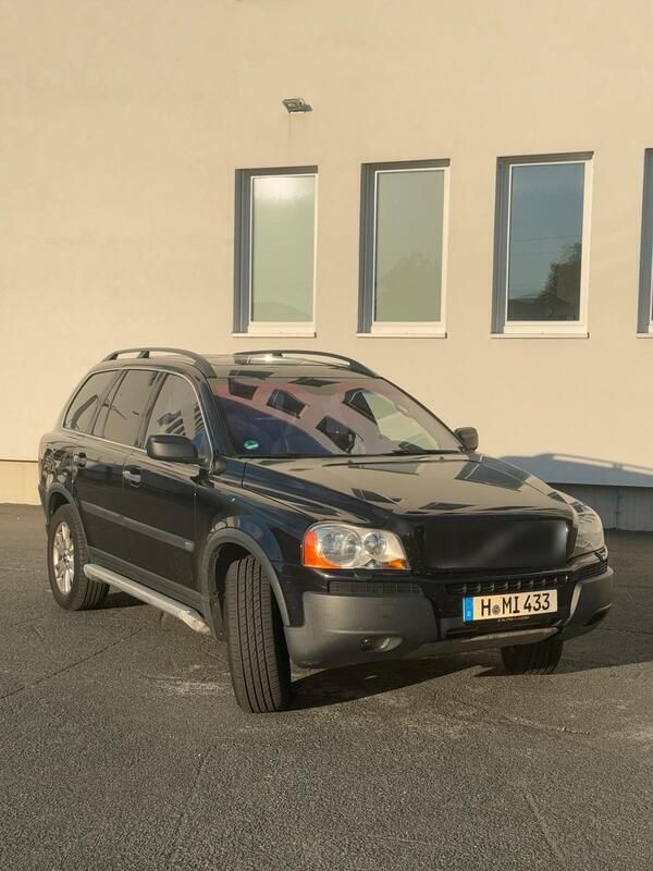 Schwarz Gebraucht 2006 Volvo XC90 SUV | 5.500 € (Superpreis) - Bild 1/4