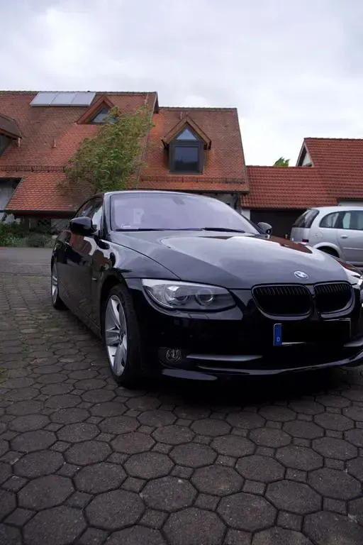 Gebraucht BMW 335 Cabriolet Performance 306 PS (225 kW) 2010 Schwarz Cabrio