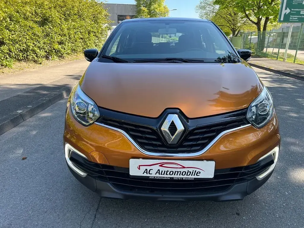 Gebraucht Renault Captur LIMITED 90 PS (66 kW) 2019 Gold SUV