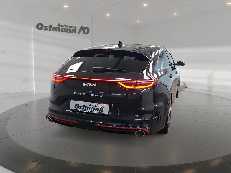 Gebraucht Kia ProCeed GT 204 PS (150 kW) 2022 Schwarz Kombi