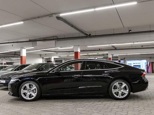 Gebraucht Audi A7 Sportback 299 PS (219 kW) 2023 Schwarz Kleinwagen