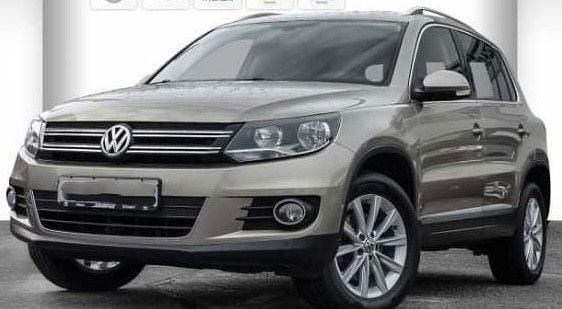 Grün Gebraucht 2011 VW Tiguan Team SUV | 8.000 € (Fairer Preis) - Bild 1/4