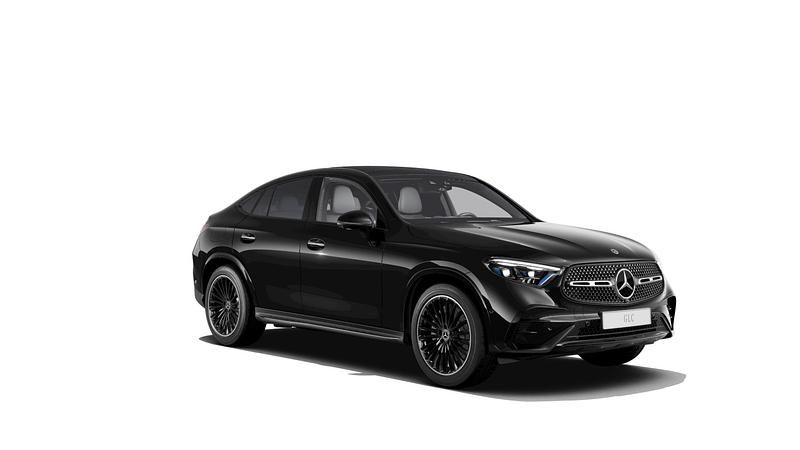 Obsidianschwarz Neu 2025 Mercedes GLC450 Coupé | 86.270 € (Fairer Preis) - Bild 1/4