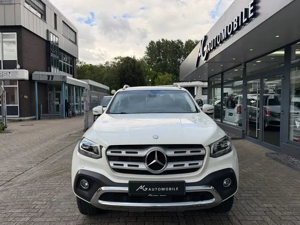 Gebraucht Mercedes X350 Edition 258 PS (189 kW) 2018 Weiß Pickup