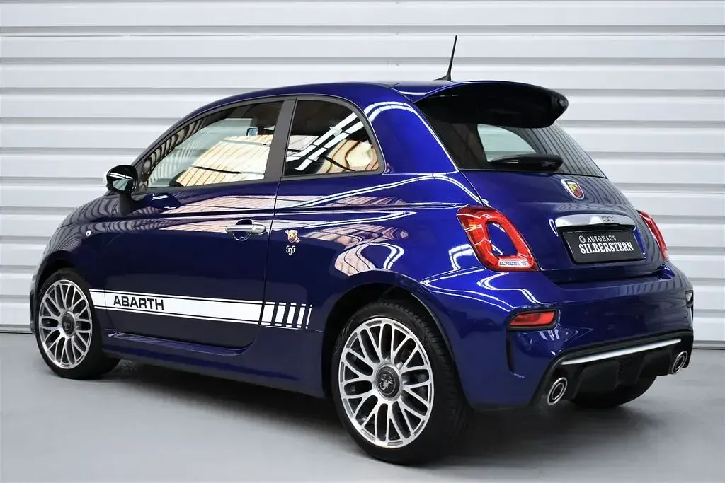 Gebraucht Abarth 595 145 PS (106 kW) 2017 Blu podio Kleinwagen