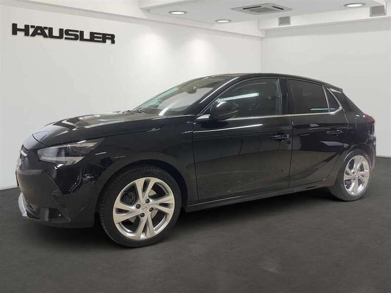 Schwarz Gebraucht 2021 Opel Corsa Elegance Limousine | 14.890 € (Fairer Preis) - Bild 1/4