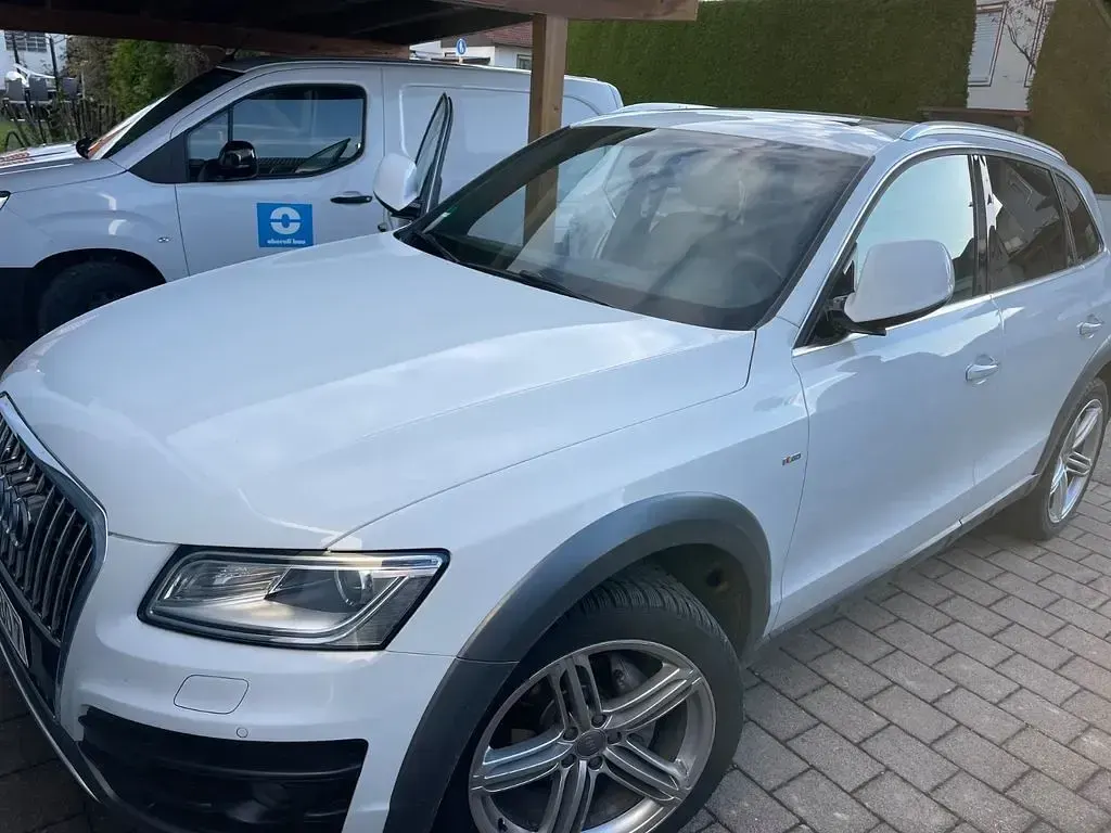 Gebraucht Audi Q5 190 PS (139 kW) 2015 Weiß SUV