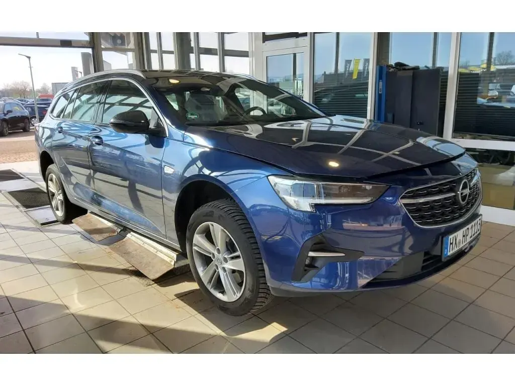 Gebraucht Opel Insignia Elegance 174 PS (127 kW) 2022 Blau (metallic) Kombi