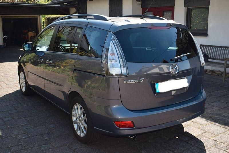 Usado Mazda 5 Active 116 HP (85 kW) 2009 Cinzento Monovolume