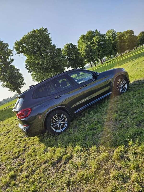 Grau Gebraucht 2019 BMW X3 M Sport SUV | 30.500 € (Superpreis) - Bild 1/4