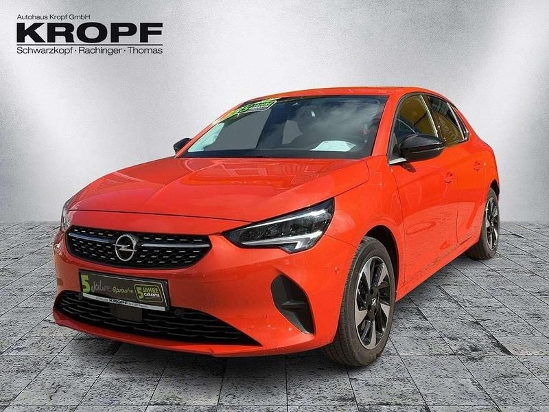 Gebraucht Opel Corsa-e Elegance 100 kW (136 PS) 2023 Lackierung orange Kleinwagen