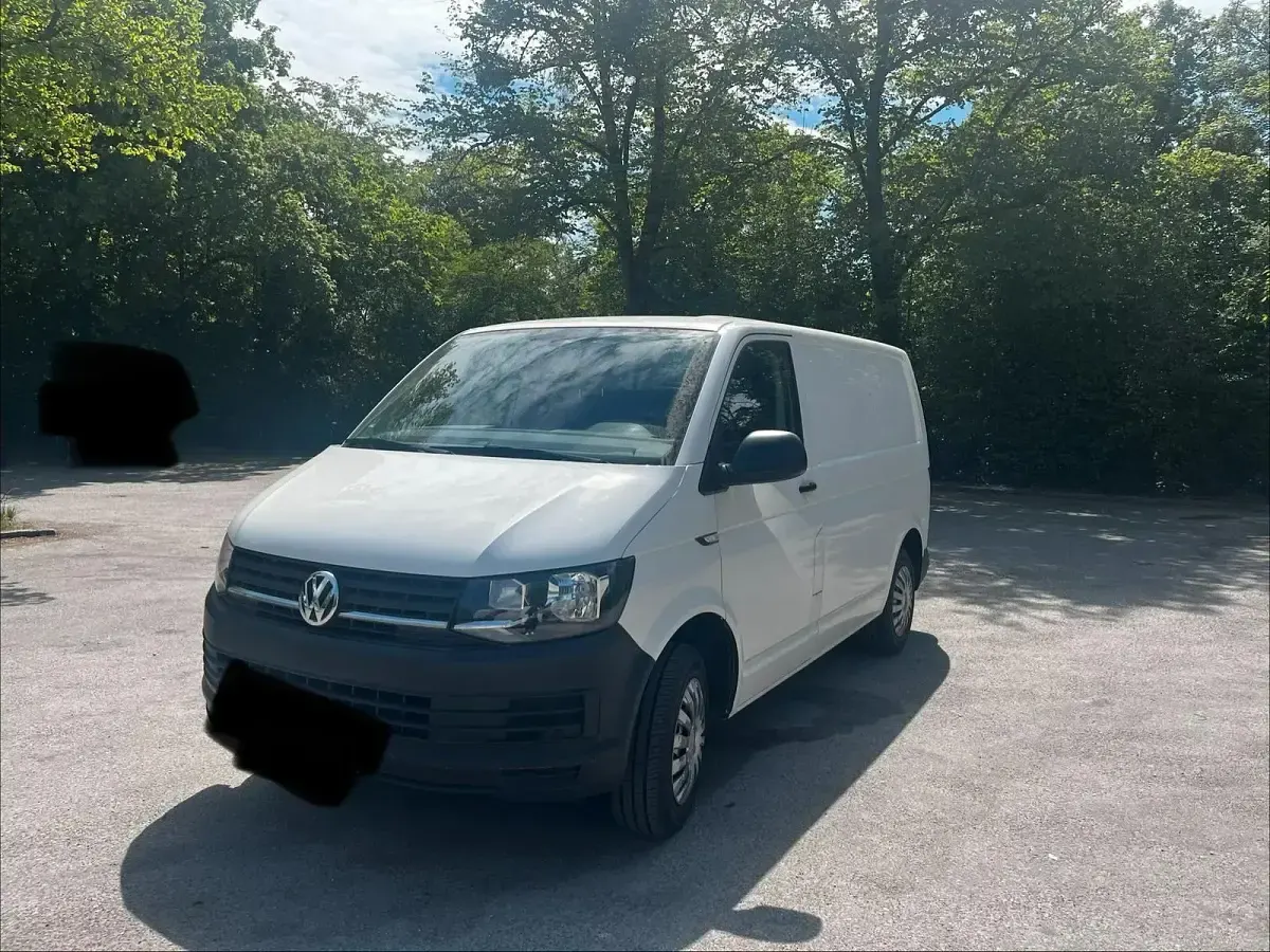 Usata VW Transporter 140 CV (102 kW) 2016 Bianco Furgone