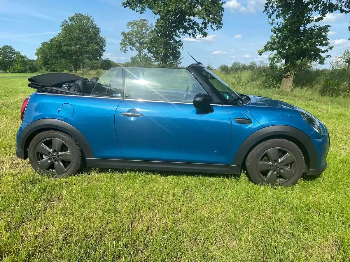 Gebraucht Mini Cooper Cabriolet 136 PS (100 kW) 2023 Blau Cabrio