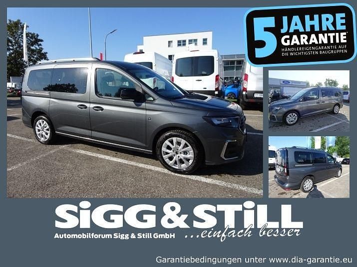 Graphite grey Neu 2025 Ford Grand Tourneo Connect Titanium Van / Kleinbus | 35.680 € (Fairer Preis) - Bild 1/4