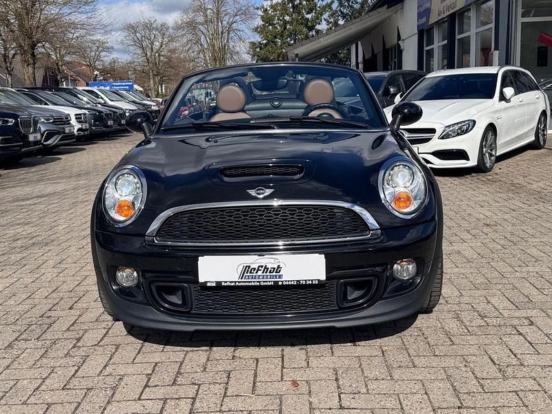 Gebraucht Mini Cooper S Cabriolet 184 PS (135 kW) 2012 Schwarz Cabrio
