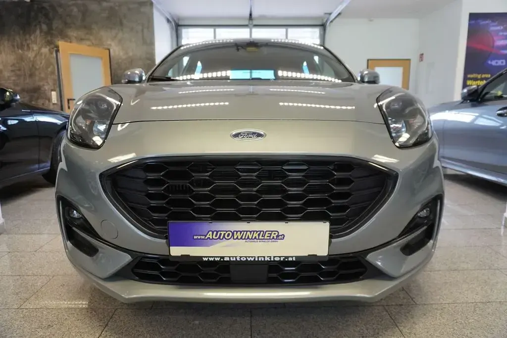 Gebraucht Ford Puma ST-Line 125 PS (91 kW) 2023 Silber SUV