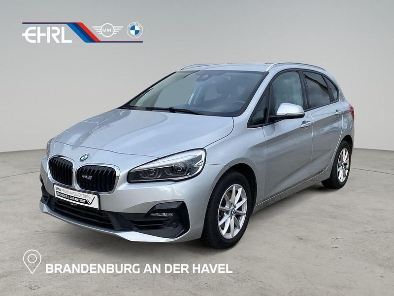 Grau Gebraucht 2019 BMW 218 Advantage Van / Kleinbus | 17.990 € (Fairer Preis) - Bild 1/4