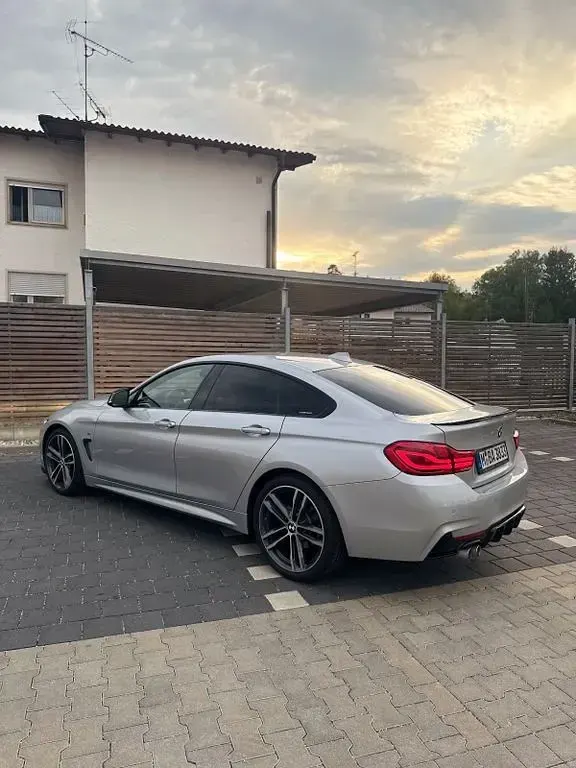 Gebraucht BMW 420 Gran Coupé M Sport 190 PS (139 kW) 2018 Silber Coupé