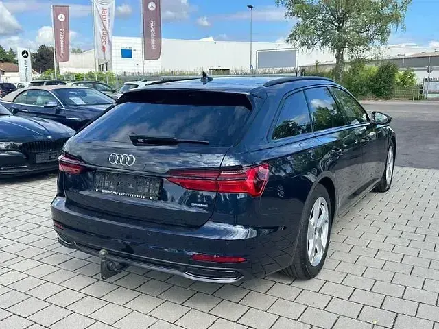Gebraucht Audi A6 Sport 286 PS (210 kW) 2023 Blau Limousine