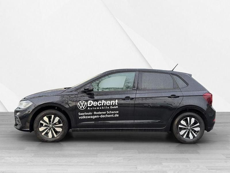 Gebraucht VW Polo Move 95 PS (69 kW) 2024 Schwarz Limousine