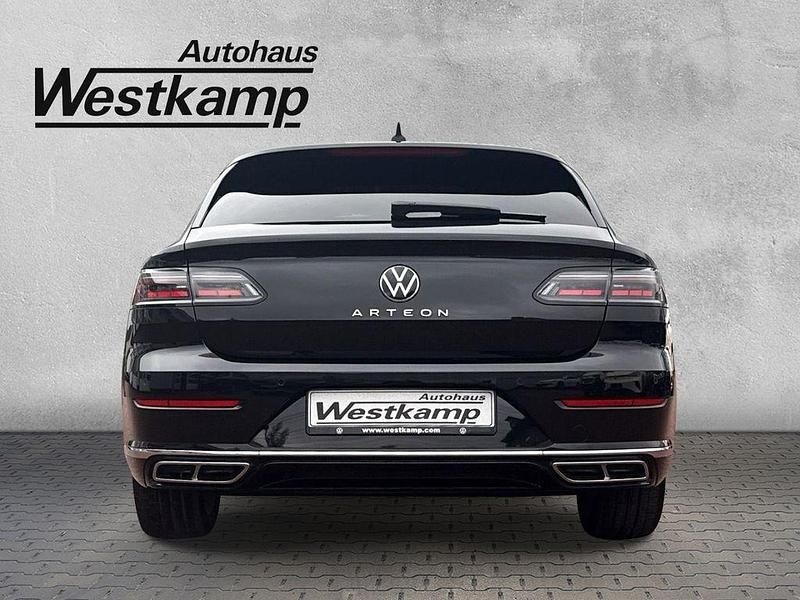 Gebraucht VW Arteon R-line 150 PS (110 kW) 2022 Schwarz Limousine