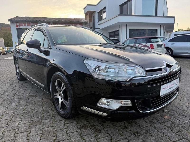 Gebraucht Citroën C5 140 PS (102 kW) 2010 Schwarz Kombi