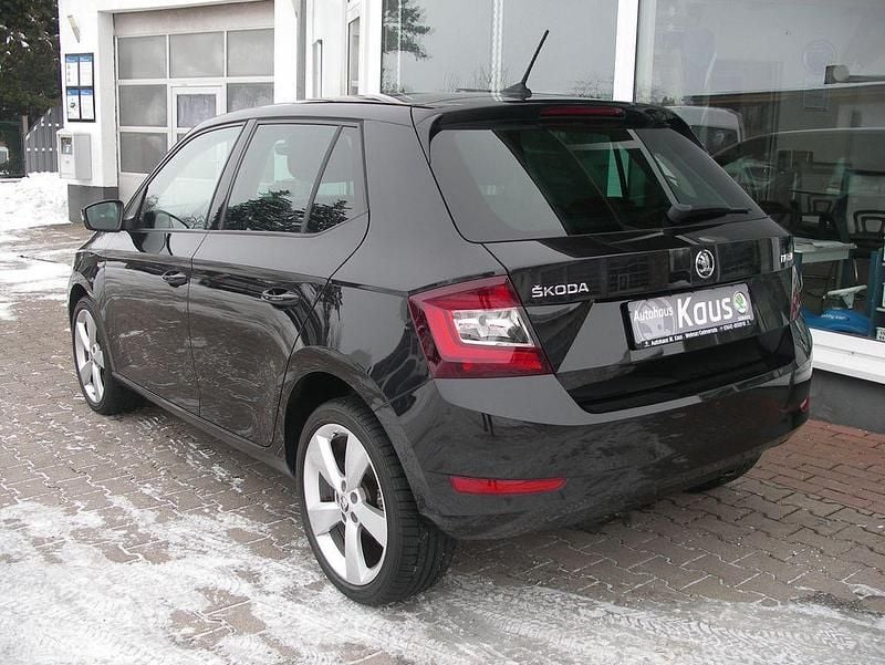 Gebraucht Skoda Fabia Soleil 110 PS (80 kW) 2019 Schwarz Limousine