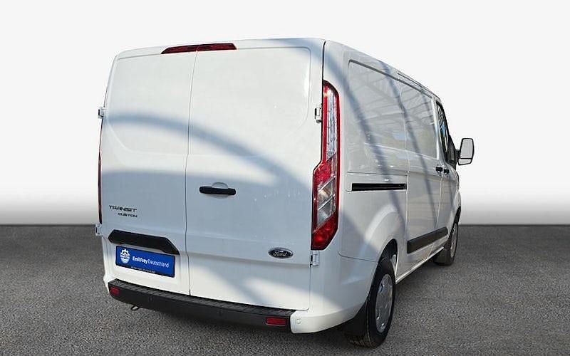 Gebraucht Ford Transit Custom Trend 131 PS (96 kW) 2024 Weiß Van