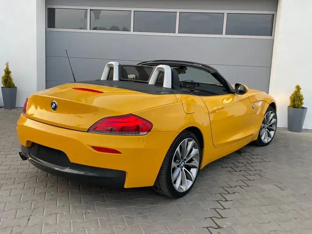 Gebraucht BMW Z4 Performance 204 PS (150 kW) 2011 Gelb Cabrio