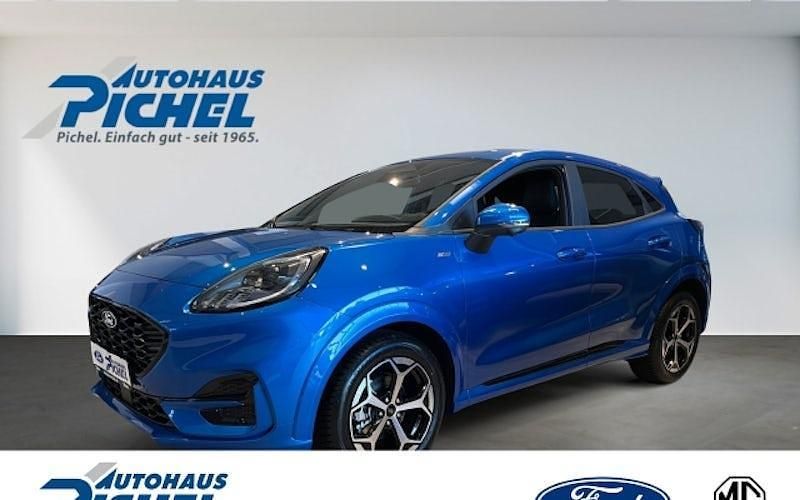 Blau Neu 2025 Ford Puma ST-Line X SUV | 30.995 € (Etwas zu teuer) - Bild 1/4