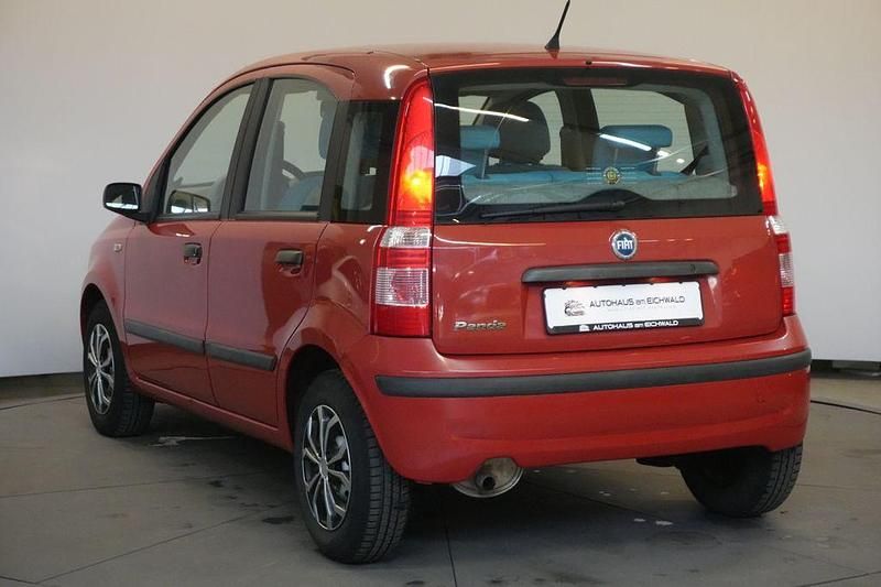 Gebraucht Fiat Panda Dynamic 60 PS (44 kW) 2004 Rot Kleinwagen