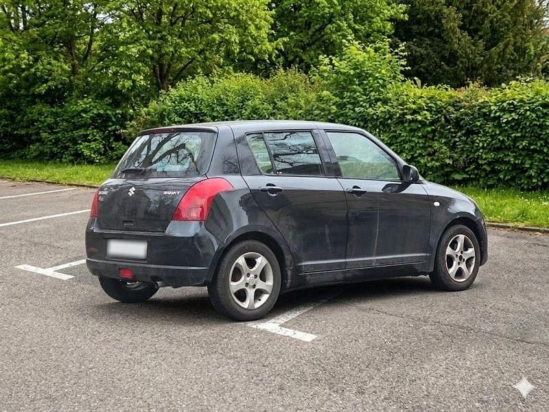 Gebraucht Suzuki Swift Comfort 92 PS (67 kW) 2007 Schwarz Kleinwagen