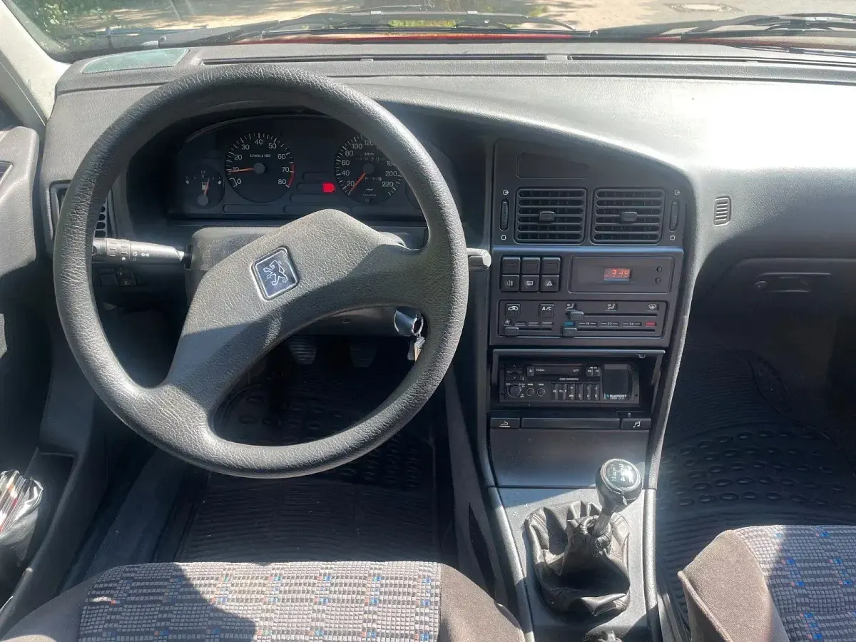 Gebraucht Peugeot 405 88 PS (64 kW) 1994 Rot Limousine