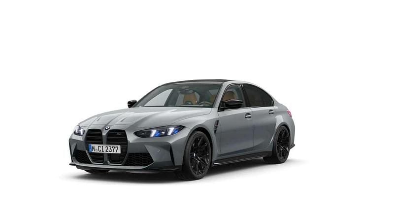Skyscraper grau metallic Gebraucht 2025 BMW M3 Competition Edition Limousine | 93.929 € (Fairer Preis) - Bild 1/4