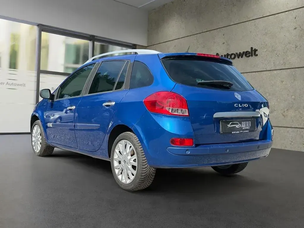 Gebraucht Renault Clio Dynamique 75 PS (55 kW) 2009 Blau Limousine