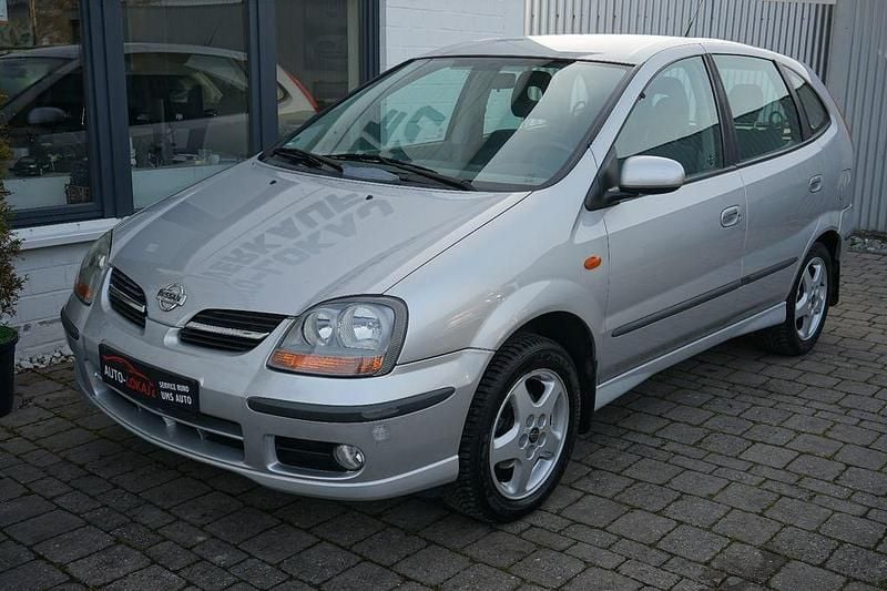 Gebraucht Nissan Almera Acenta 116 PS (85 kW) 2001 Silber Limousine