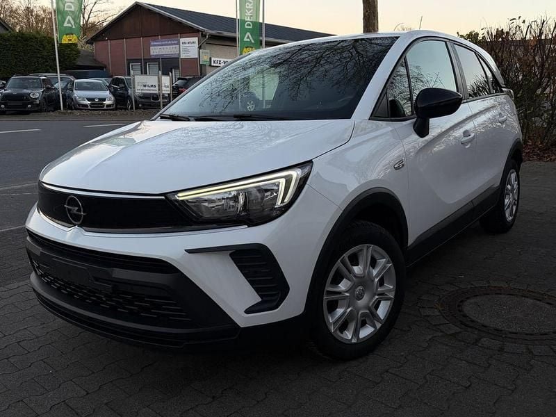 Gebraucht Opel Crossland 83 PS (61 kW) 2022 Weiß SUV