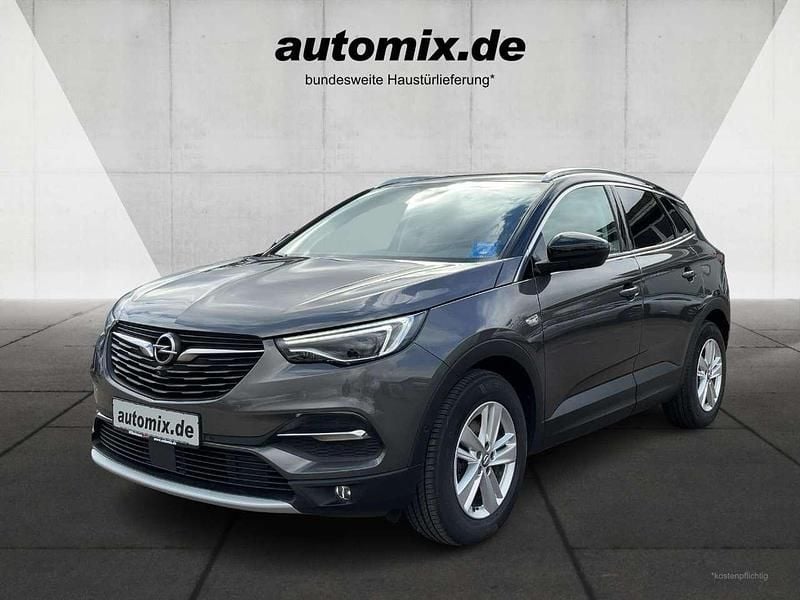 Mondstein grau/e:vulkan grau Gebraucht 2020 Opel Grandland X SUV | 17.900 € (Guter Preis) - Bild 1/4