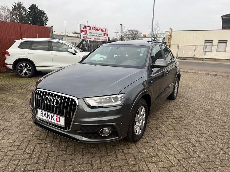 Grau Gebraucht 2013 Audi Q3 S-Line SUV | 13.999 € (Fairer Preis) - Bild 1/3