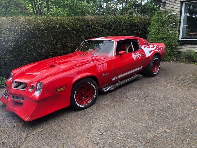Rot Gebraucht 1980 Chevrolet Camaro Coupé | 14.999 € - Bild 1/4