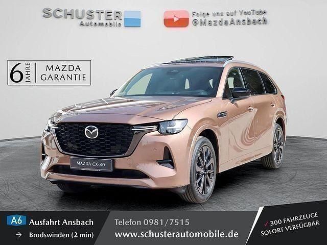 Melting copper m Neu 2025 Mazda CX-80 Homura-Line SUV | 61.880 € (Fairer Preis) - Bild 1/4