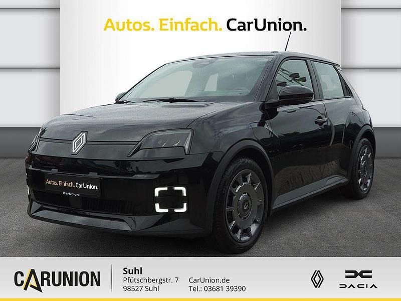 Black pearlschwarz metallic Neu 2025 Renault R5 Evolution Kleinwagen | 28.970 € (Fairer Preis) - Bild 1/4