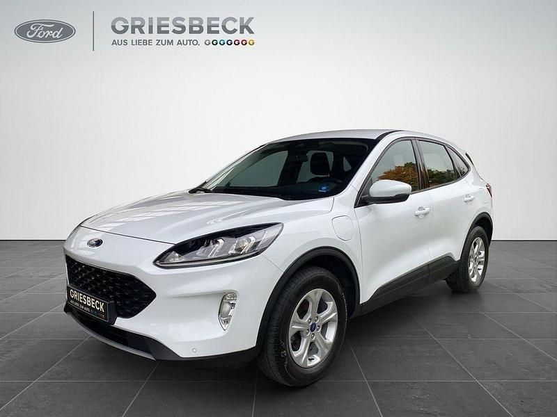 Frostweiss Gebraucht 2022 Ford Kuga SUV | 24.920 € (Guter Preis) - Bild 1/4