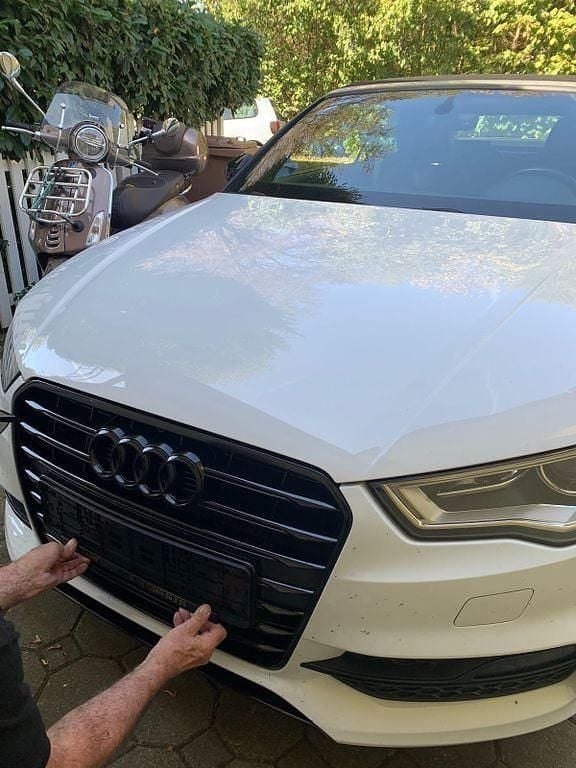 Gebraucht Audi A3 Cabriolet S-Line 150 PS (110 kW) 2015 Weiß Cabrio