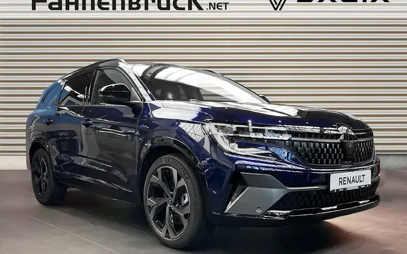 Używany Renault Espace Esprit Alpine 200 KM (147 kW) 2025 Niebieski Minivan