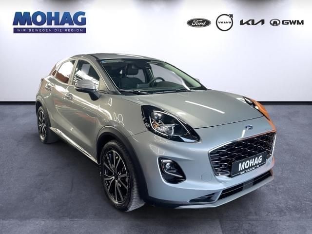 Gebraucht Ford Puma Titanium 125 PS (91 kW) 2022 Silber SUV