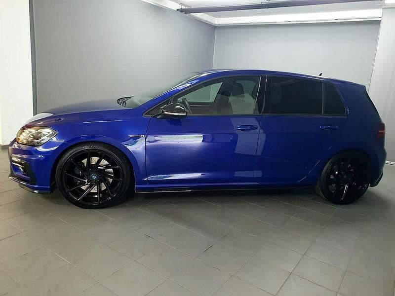 Gebraucht VW Golf VII R 310 PS (228 kW) 2017 Blau Limousine